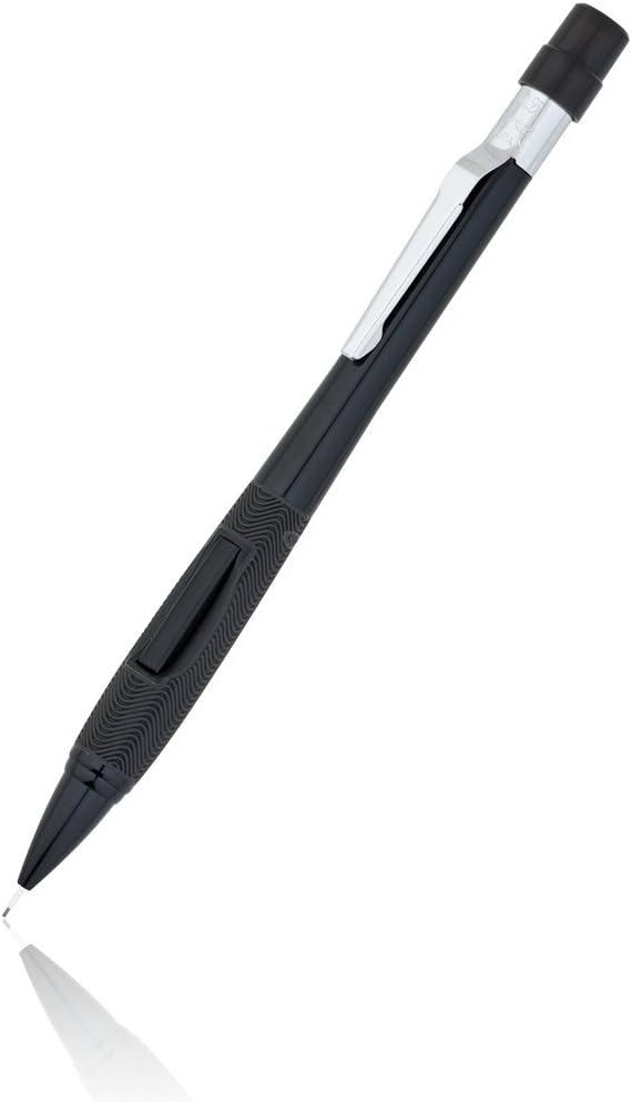 image:imageQuicker Clicker Pentel Pentel Mechanical Pencil 05mm Solid Black Barrel Each PD345A1 Count Pack of 1