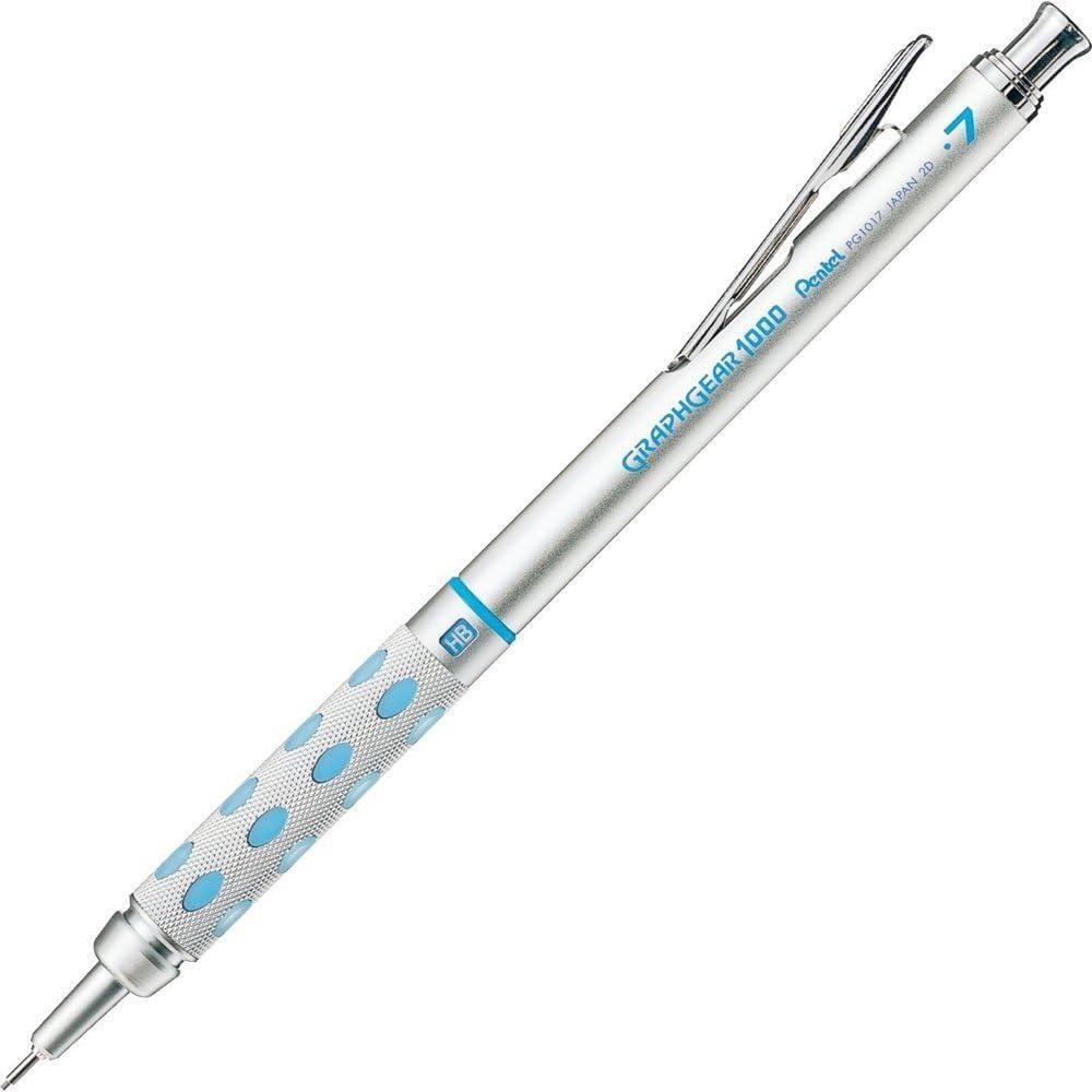 image:imagePentel Arts GraphGear 1000 07mm Premium Mechanical Pencil PG1017CPABP Blue