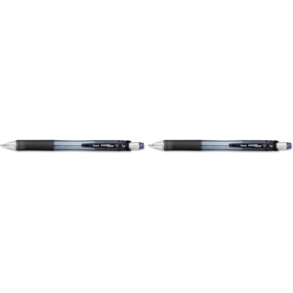 image:imagePentel EnerGizex Mechanical Pencil 05mm Black Barrel Box of 12 PL105A12 Count Pack of 2