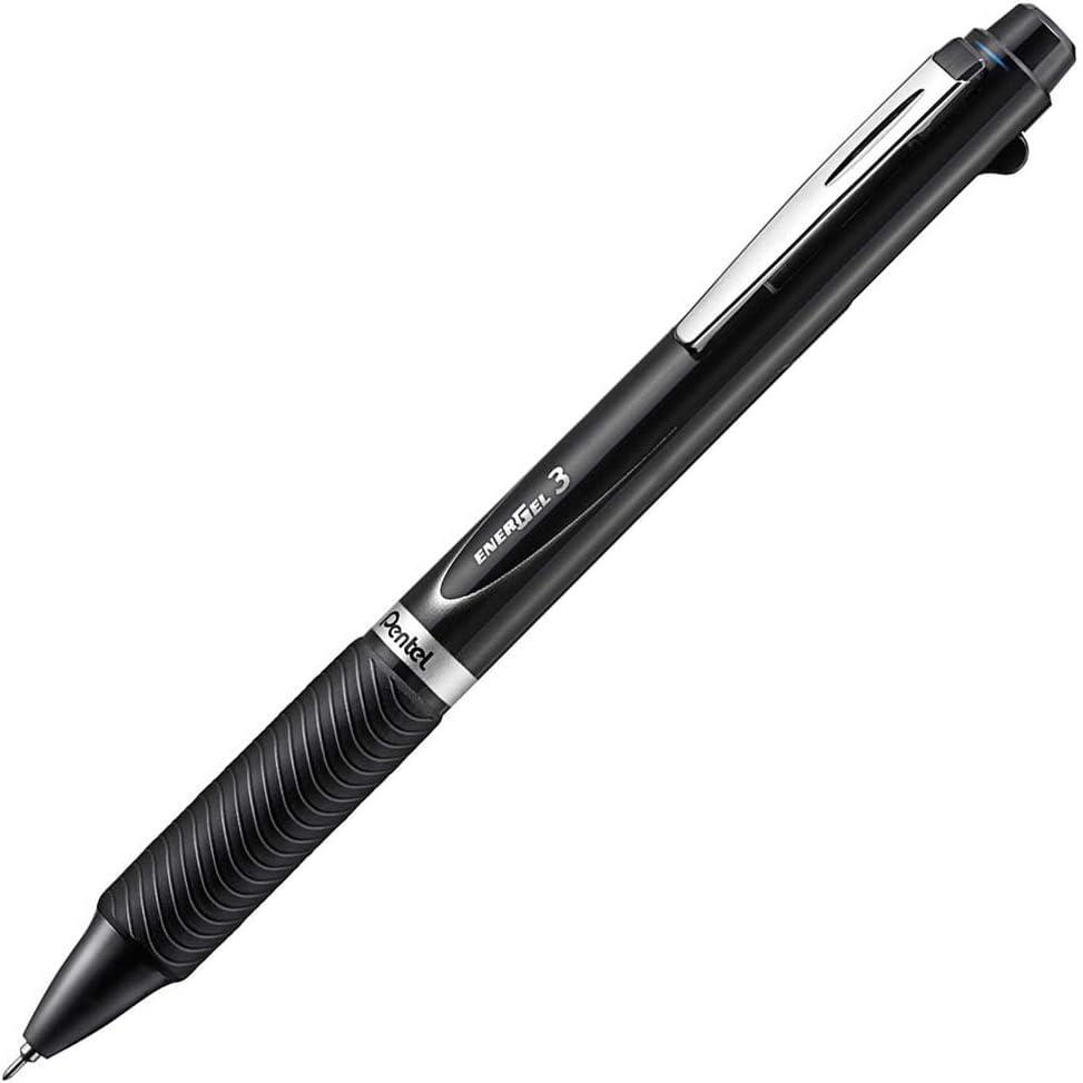 image:imagePentel MultiColor Gel Ballpoint Pen BlackRedBlue XBLC35ABlue