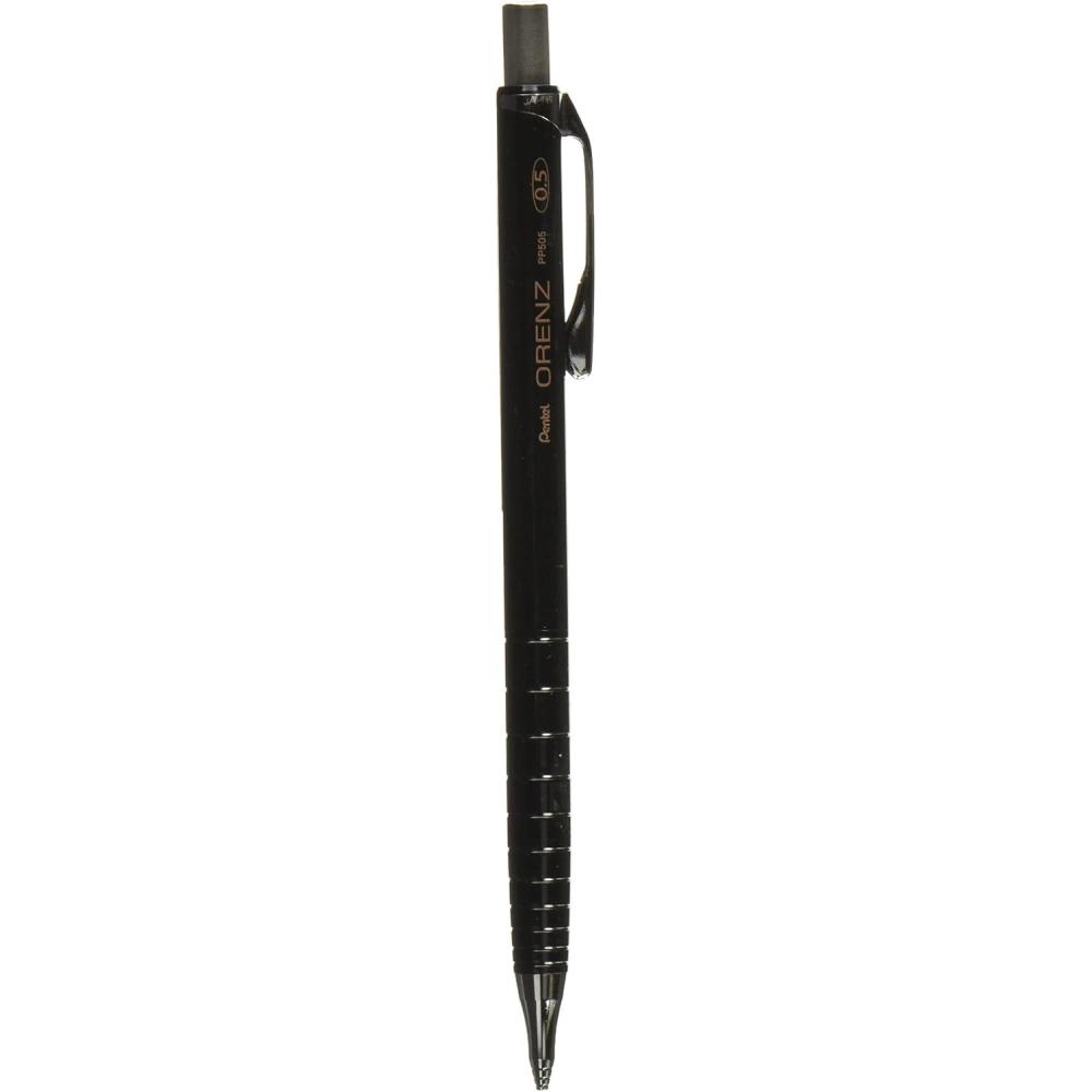 image:imagePentel Orenz Mechanical Pencil 03Mm Extra Fine Line Red Barrel Box of 12 PP503BBlack