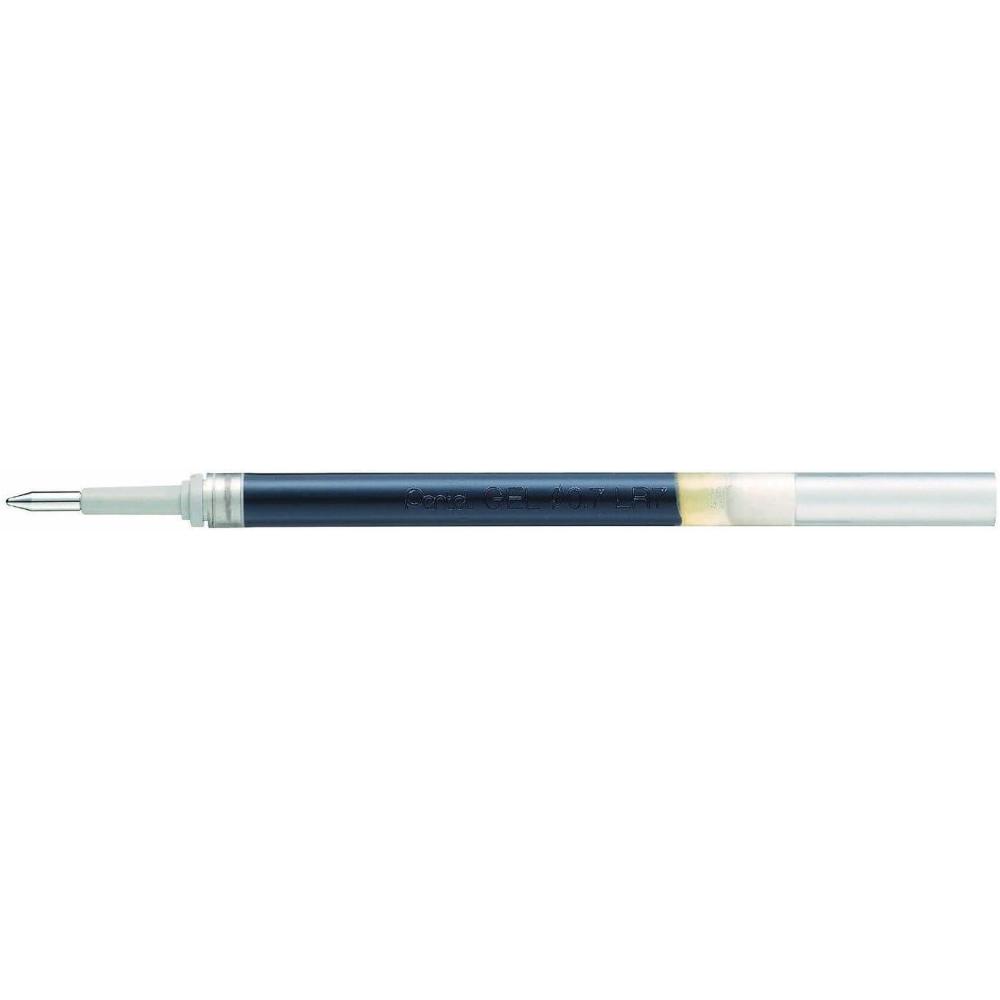 image:imagePentel Refill Ink For ENERGEL amp Lancelot Gel Pen 07mm Metal Tip Medium Violet Ink Pack of 2 LR7BP2VBlue