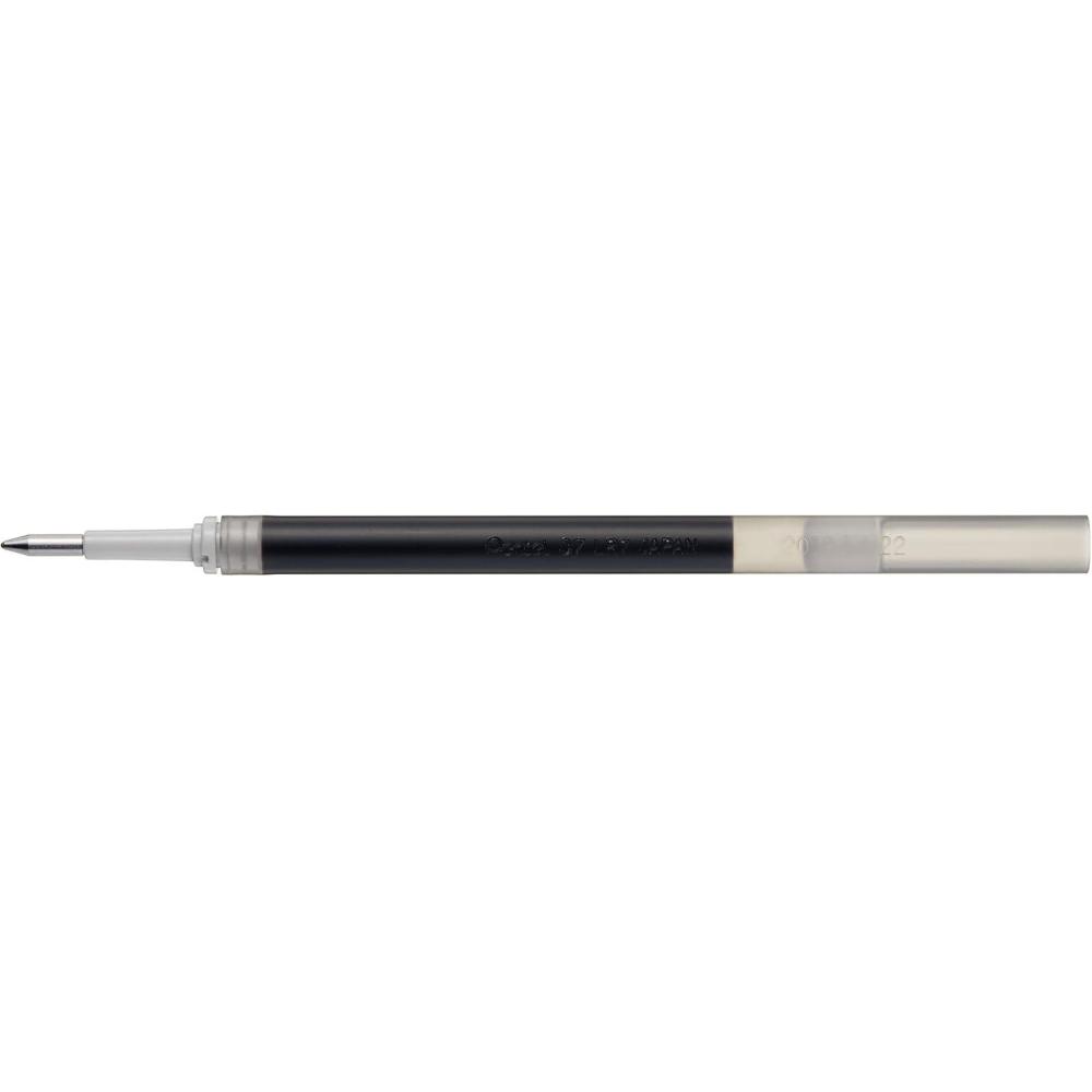 image:imagePentel Refill Ink for BL57BL77 EnerGel Liquid Gel Pen 07mm Metal Tip Green Ink Box of 12 LR7D12Grey