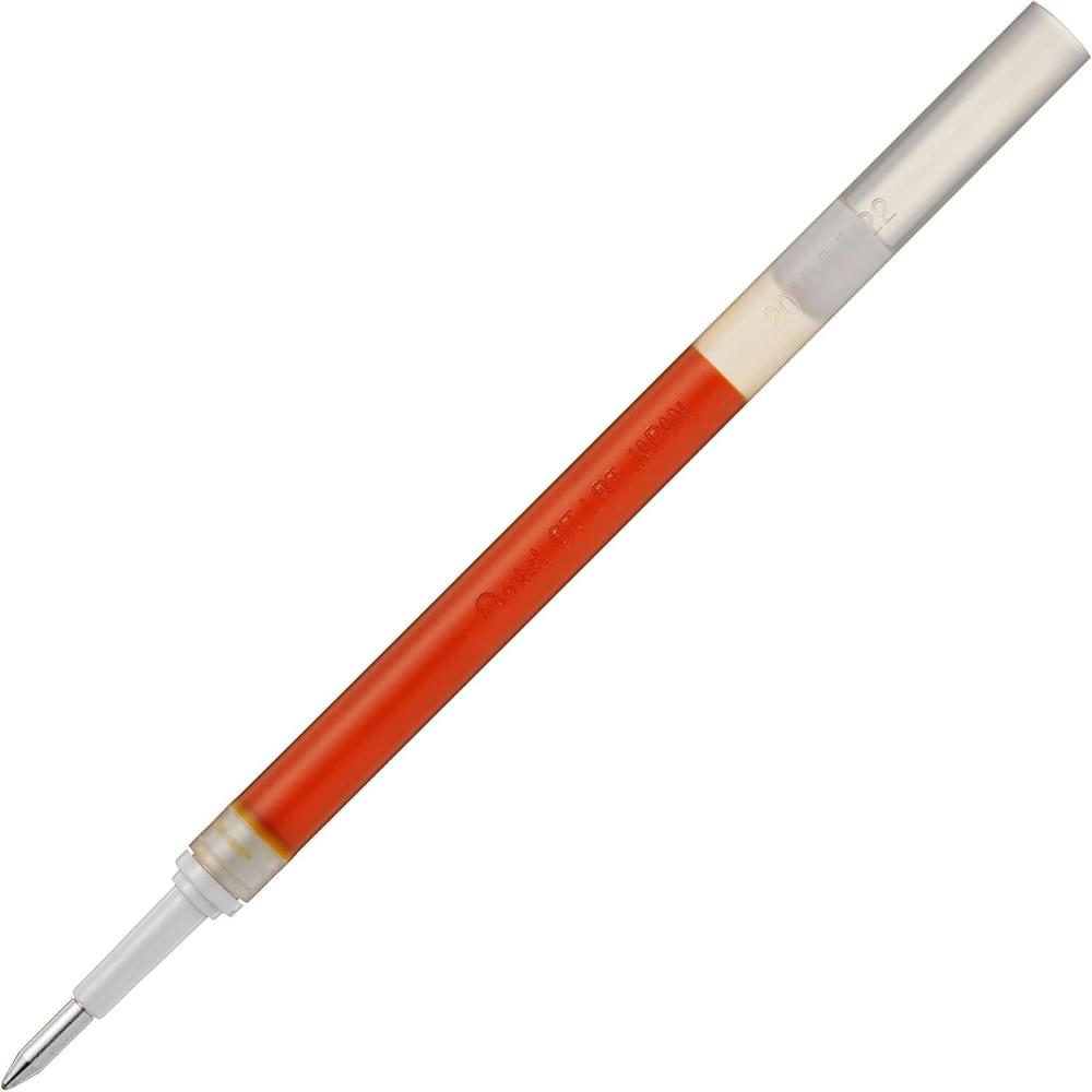 image:imagePentel Refill Ink for BL57BL77 EnerGel Liquid Gel Pen 07mm Metal Tip Green Ink Box of 12 LR7D12Yellow