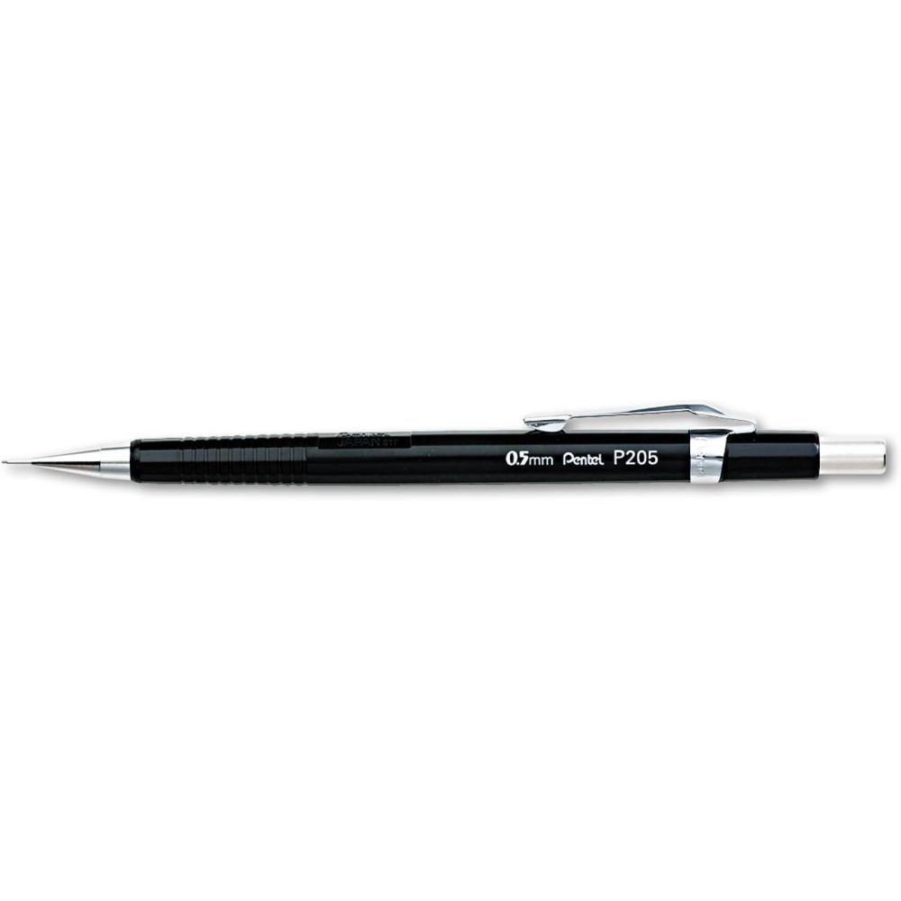image:imagePentel Sharp Mechanical Pencil 05mm Black Barrel 1 PENCIL P205A1 Count Pack of 1