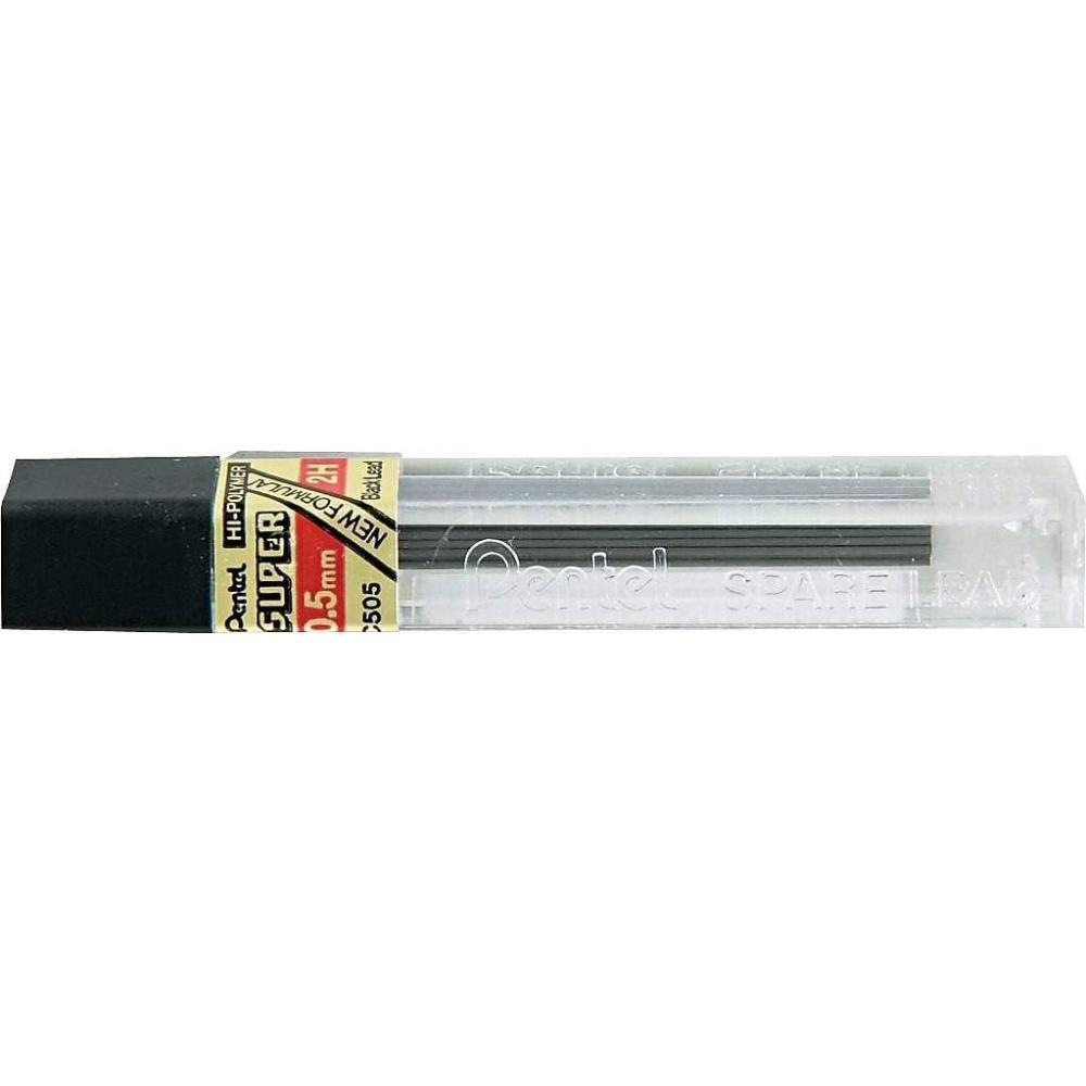 image:imagePentel Super HiPolymer Lead Refill 05mm Fine H 144 Pieces of Lead C505H2H