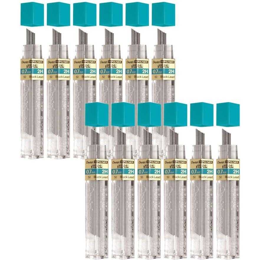 image:imagePentel Super HiPolymer Lead Refill 07mm Medium HB 360 Pieces of Lead C27HB1 Count Pack of 12