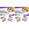 62 Count (Pack of 2)