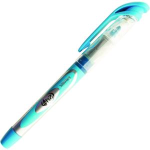 image:imagePentel 247 Chisel Tip Liquid Highlighter Sky Blue Ink Box of 12 SL12S