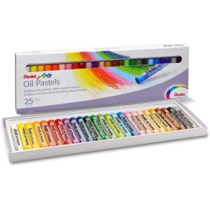 image:imagePentel 25 Color Oily Pastel Chalk PHN25