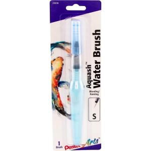 image:imagePentel Arts Aquash Pigment Ink Brush Light Black Ink Pack of 1 FRHMNBPA MediumFine