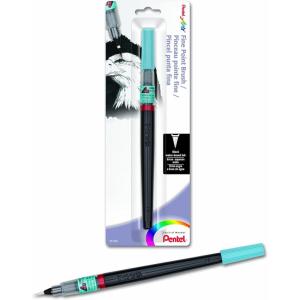image:imagePentel Arts Brush Bold Point Black Ink Pack of 1 FL2BBPABlack Ink