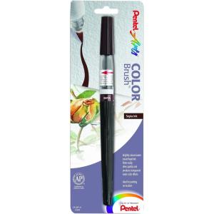 image:imagePentel Arts Color Brush Gray 1Pack GFLBP137Sepia
