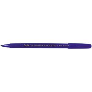 image:imagePentel Arts Color Pen Violet Box of 12 S360108Blue