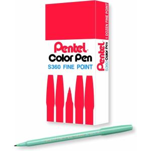 image:imagePentel Arts Color Pen Violet Box of 12 S360108Grayish Green