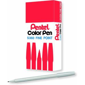 image:imagePentel Arts Color Pen Violet Box of 12 S360108Light Gray