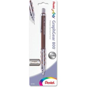 image:imagePentel Arts Graph Gear 800 Mechanical Drafting Pencil 05mm 1Pack Carded PG805APABP03MM