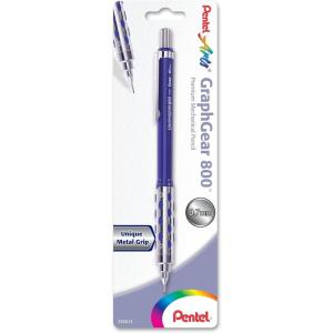 image:imagePentel Arts Graph Gear 800 Mechanical Drafting Pencil 05mm 1Pack Carded PG805APABP07MM