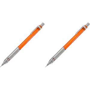 image:imagePentel Arts GraphGear 300 Mechanical Pencil 03mm Extrafine line 1 Pack Orange Barrel1 Count Pack of 2