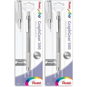 image:imagePentel Arts GraphGear 500 Premium Drafting Pencil 03mm Brown Barrel 1Pack PG523EPABP1 Count Pack of 2