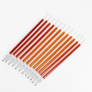image:imagePentel Arts Sparkle Pop Gel Pen Refill 10mm Bold Line BlackRed Ink Pack of 12 Refills KF10DAOrange