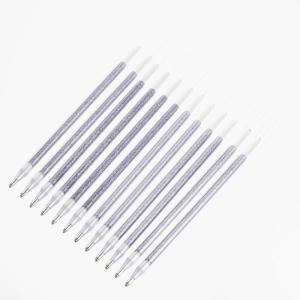 image:imagePentel Arts Sparkle Pop Gel Pen Refill 10mm Bold Line BlackRed Ink Pack of 12 Refills KF10DASilver