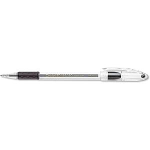 image:imagePentel Ballpoint Pen Medium Point 24PK Black InkClear Barrel PENBK91ASWUS