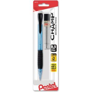 image:imagePentel CHAMP Mechanical Pencil 09mm Tinted Lime Green Barrel Box of 12 AL19KMulticolor