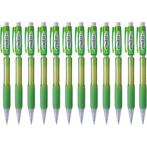 image:imagePentel Cometz Automatic Pencil 09mm Light Green Barrel Box of 12 AX119KGreen
