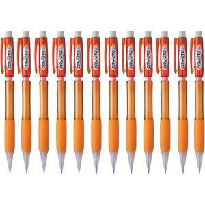 image:imagePentel Cometz Automatic Pencil 09mm Light Green Barrel Box of 12 AX119KOrange