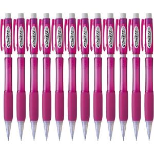image:imagePentel Cometz Automatic Pencil 09mm Light Green Barrel Box of 12 AX119KPink