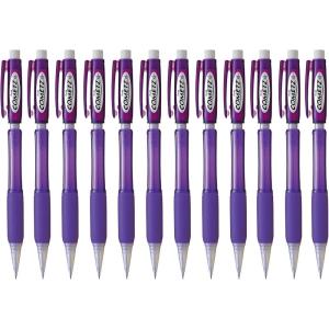 image:imagePentel Cometz Automatic Pencil 09mm Light Green Barrel Box of 12 AX119KViolet