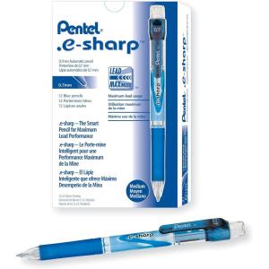 image:imagePentel ESharp Automatic Pencil 05mm Green Accents Box of 12 AZ125DBlue