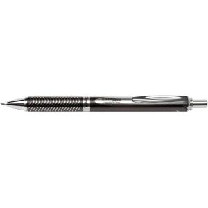 image:imagePentel EnerGel Alloy Retractable Gel Pen Gold Barrel Black Ink Includes Gif Box BL407XABXBlack