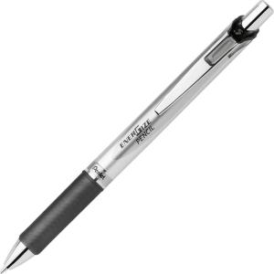 image:imagePentel EnerGize Mechanical Pencil 05mm Violet Accents Box of 12 PL75VSilver
