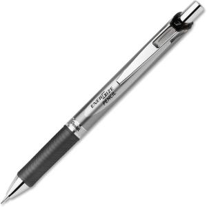image:imagePentel EnerGize Mechanical Pencil 07mm Pink Accents Box of 12 PL77PSilver