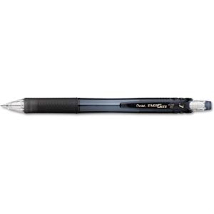 image:imagePentel EnerGizeX Mechanical Pencil 07mm Black Barrel Box of 12 PL107A