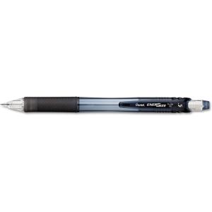 image:imagePentel EnerGizex Mechanical Pencil 05mm Black Barrel Box of 12 PL105A12 Count Pack of 1