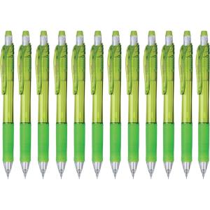 image:imagePentel EnerGizex Mechanical Pencil 05mm Blue Barrel Box of 12 PL105CLight Green Barrel