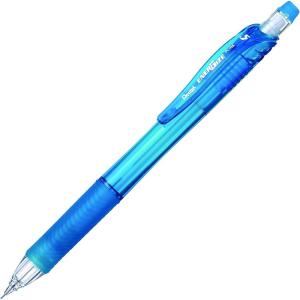 image:imagePentel EnerGizex Mechanical Pencil 05mm Sky Blue Barrel Box of 12 PL105SSky Blue Barrel