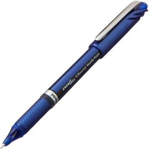 image:imagePentel Energel Euro Ballpoint Pen 035mm Needle Tip Blue Ink BLN23CBlue