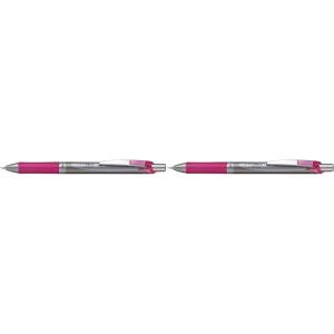 image:imagePentel Energize Deluxe Retractable 7mm Automatic Pencil Pink PL77P1 Count Pack of 2