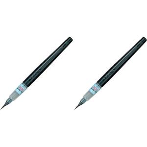 image:imagePentel Fude Brush Pen Extra Fine XFL2F1 Count Pack of 2