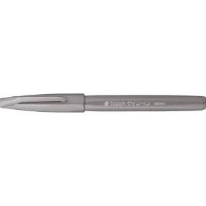 image:imagePentel Fude Touch Sign Pen Brown Felt Pen Like Brush Stroke SES15CEGray