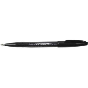 image:imagePentel Fude Touch Sign Pen Brown Felt Pen Like Brush Stroke SES15CEViolet