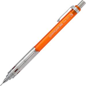 image:imagePentel GraphGear 300 Mechanical Pencil 03mm Extrafine line Orange Barrel Box of 12 PG313TFOrange