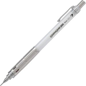 image:imagePentel GraphGear 300 Mechanical Pencil 03mm Extrafine line Orange Barrel Box of 12 PG313TFWhite
