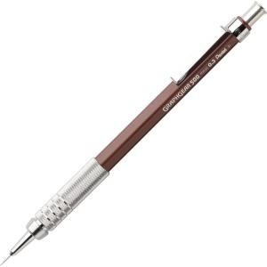 image:imagePentel GraphGear 500 Mechanical Drafting Pencil 05mm Fine Line Black Barrel PG525A03 mm