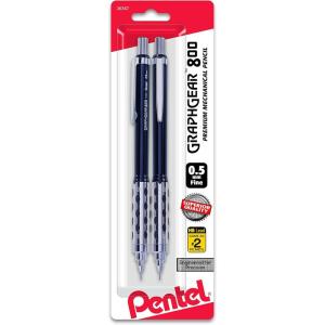 image:imagePentel GraphGear800 Automatic Drafting Pencil 09mm 2pk PG809BP205mm