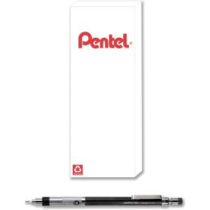 image:imagePentel Graphlet Mechanical Pencil 05mm Black Cap Box of 12 PG505AD
